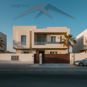 تصميم فيلا ايجي ريفيت egyrevit villa design